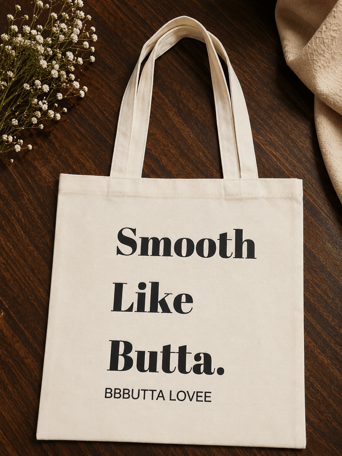 Reusable Tote - BBButta Lovee