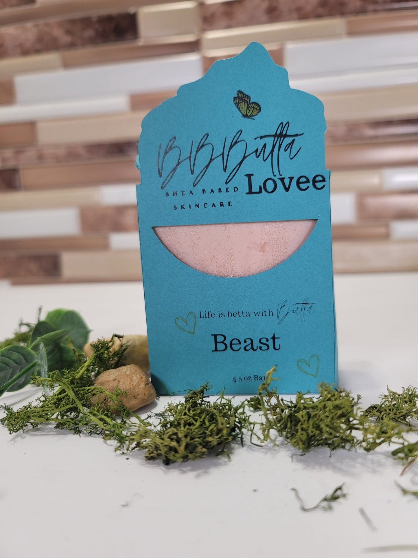 Scented Shea Soaps - BBButta Lovee