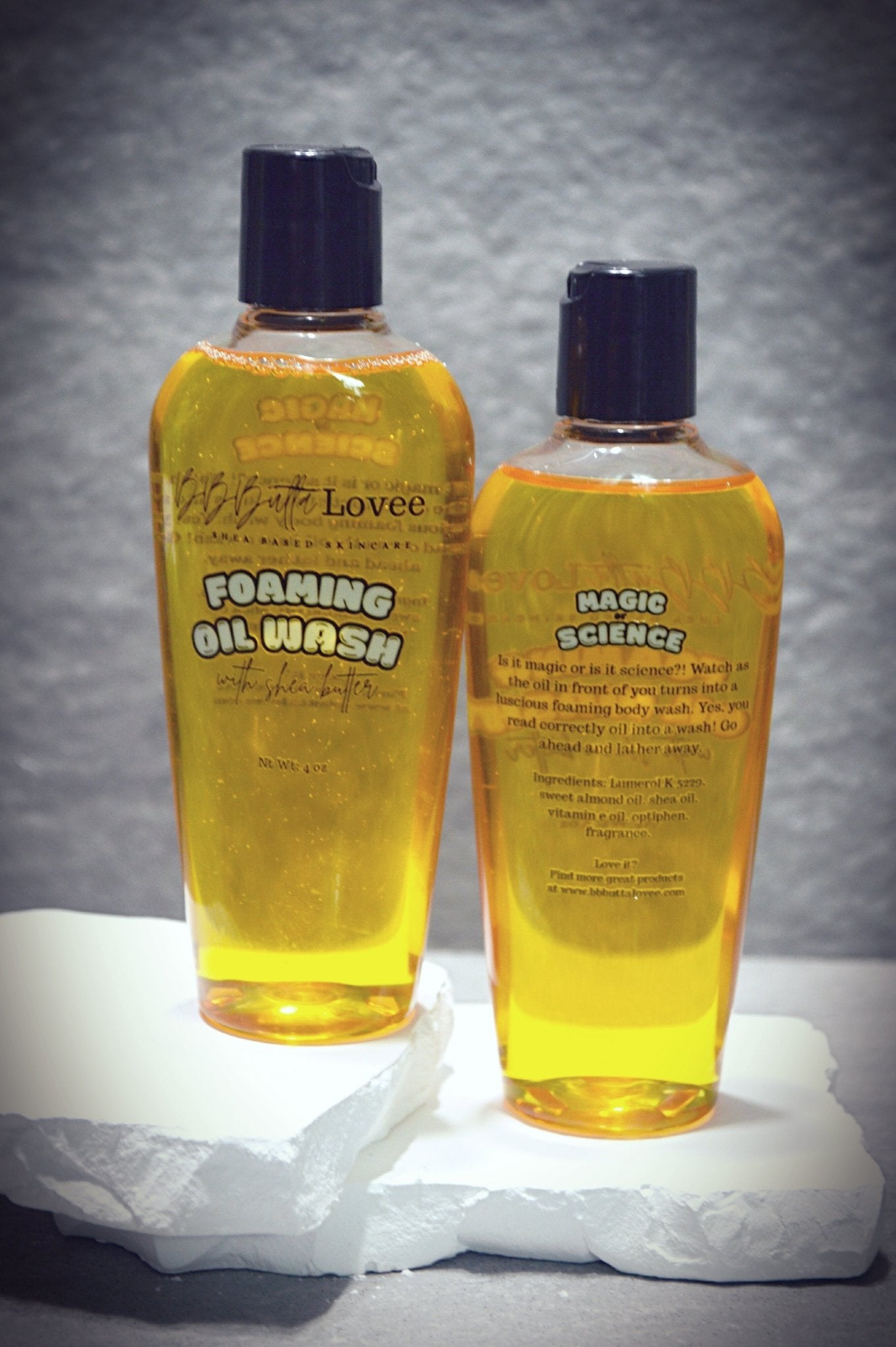 Foaming Oil Wash - BBButta Lovee