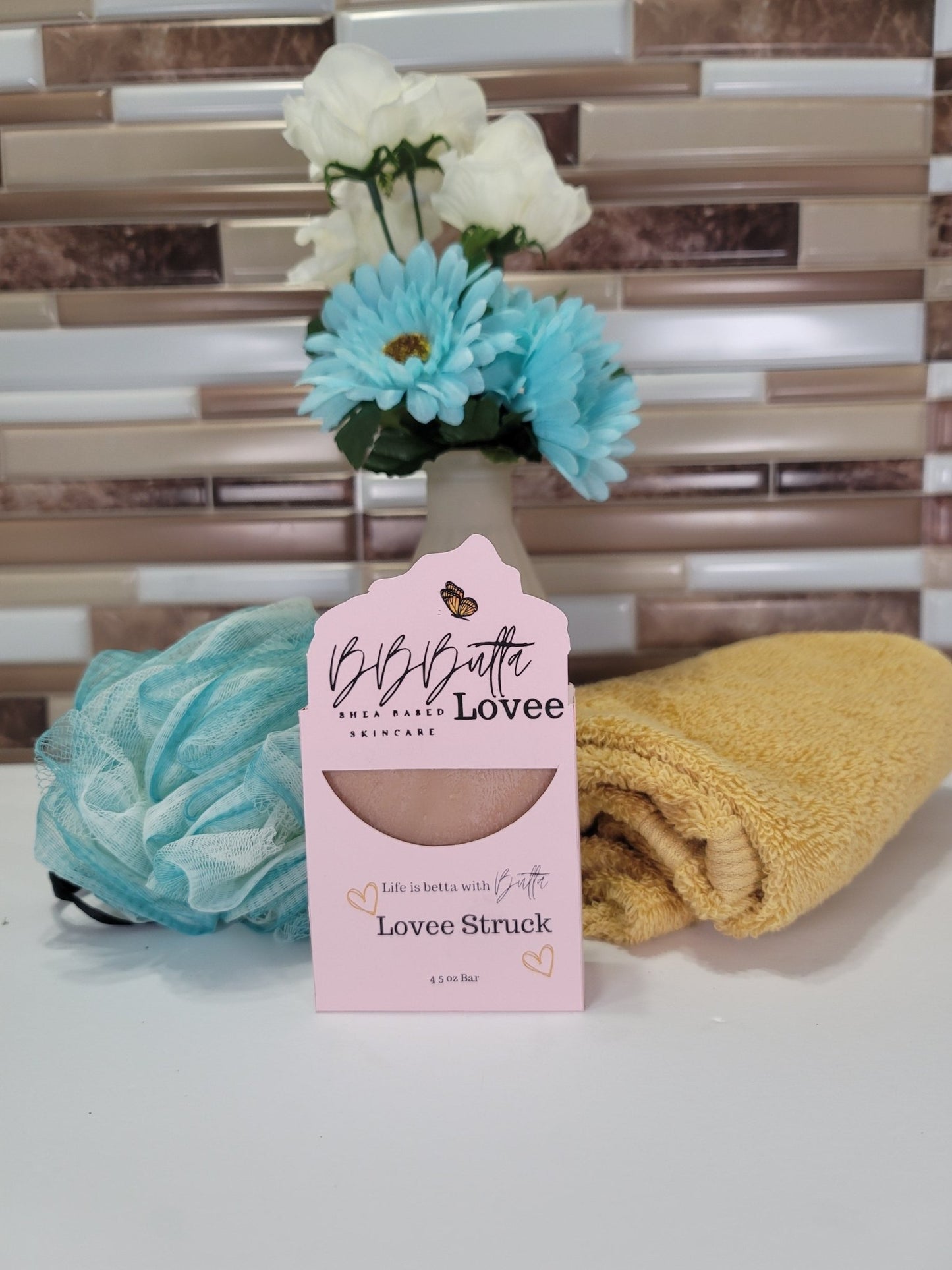 Scented Shea Soaps - BBButta Lovee