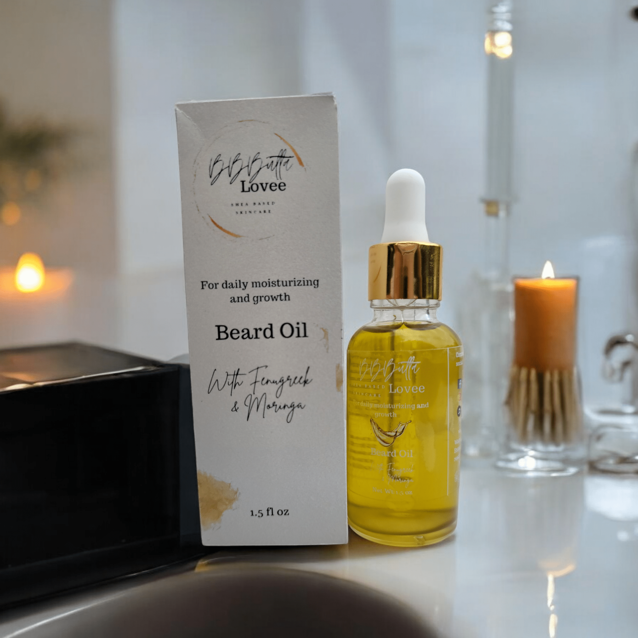 Beard oil - BBButta Lovee