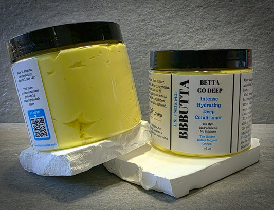 "Betta Go Deep" Deep Conditioning Hair Masque - BBButta Lovee