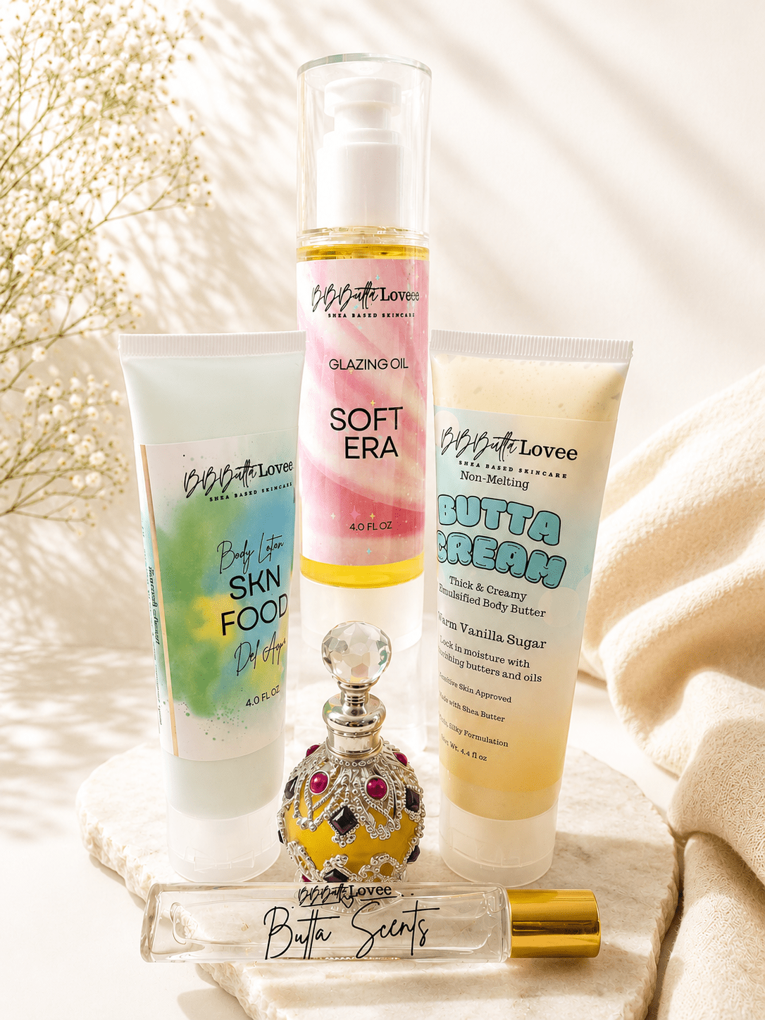 Summer Moisturizers - BBButta Lovee