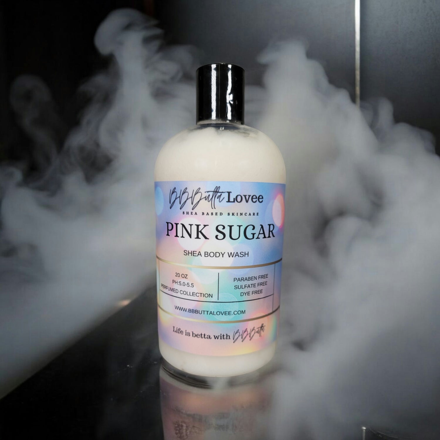 Gentle Shea Body Wash - BBButta Lovee
