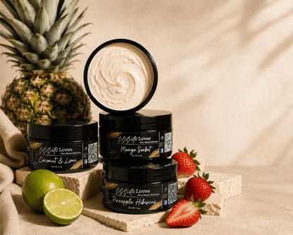 Fruity Whipped Body Butter Collection - BBButta Lovee