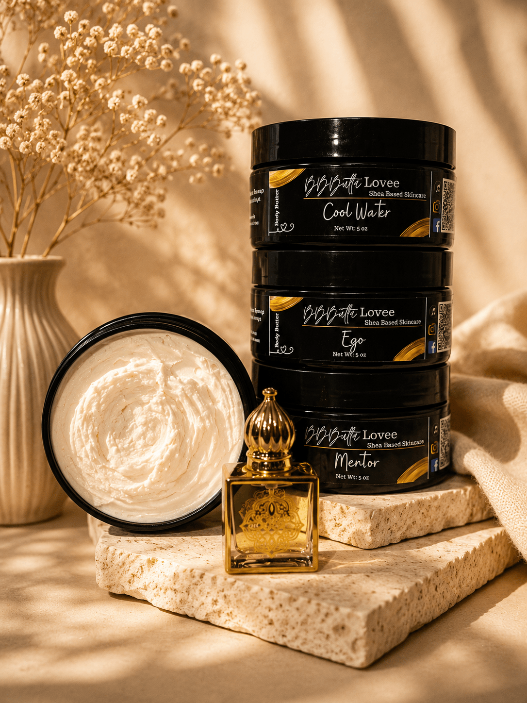Men's Whipped Body Butter Collection - BBButta Lovee