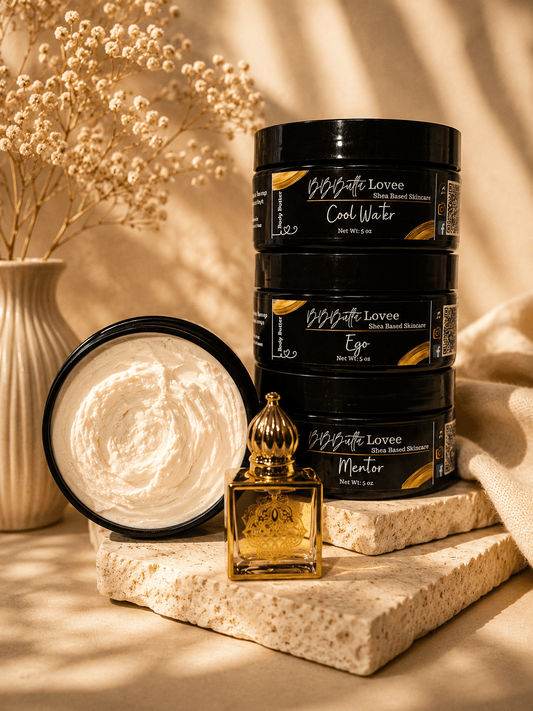 Men's Whipped Body Butter Collection - BBButta Lovee