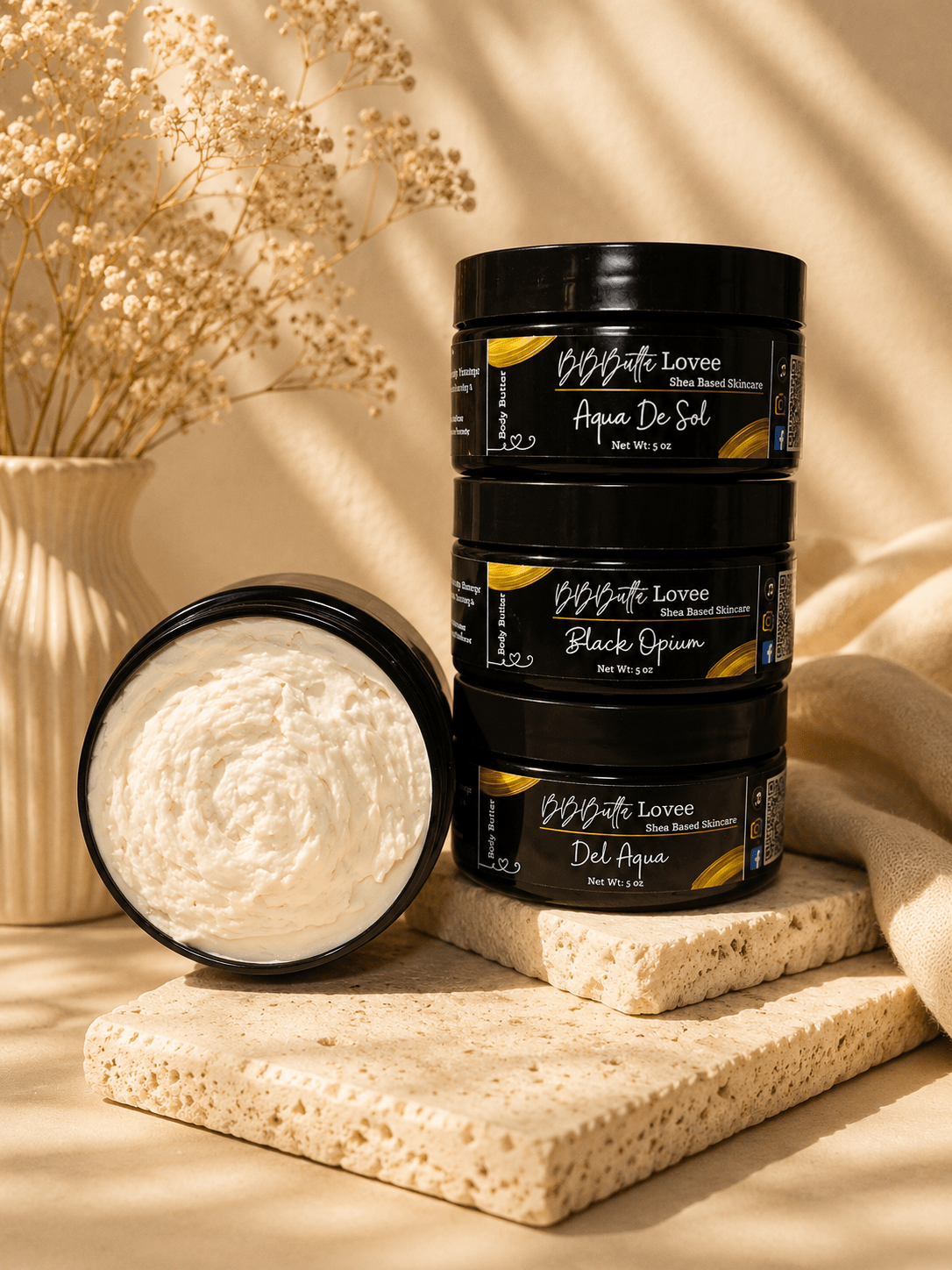 Unisex Whipped Body Butter Collection - BBButta Lovee
