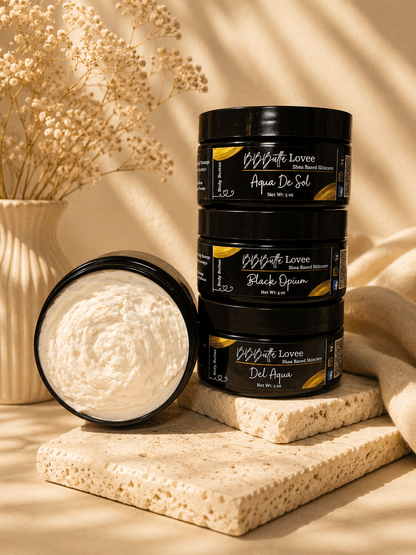 Unisex Whipped Body Butter Collection - BBButta Lovee