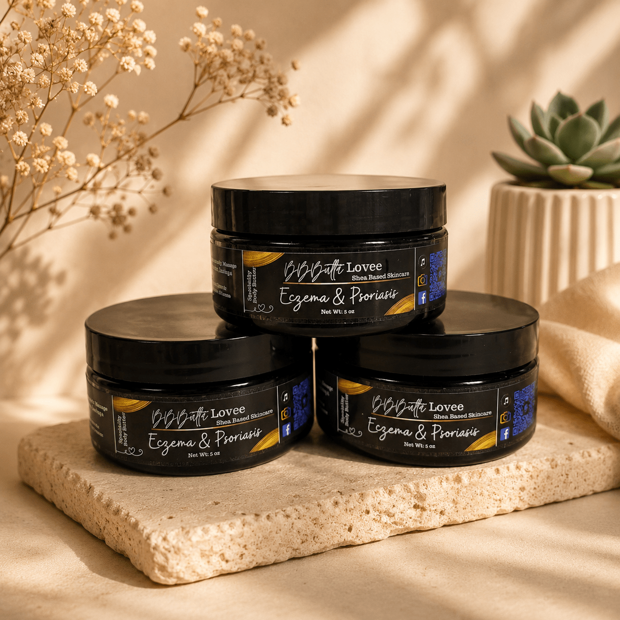 Eczema and Psoriasis Relief Body Butter - BBButta Lovee