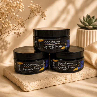 Eczema and Psoriasis Relief Body Butter - BBButta Lovee