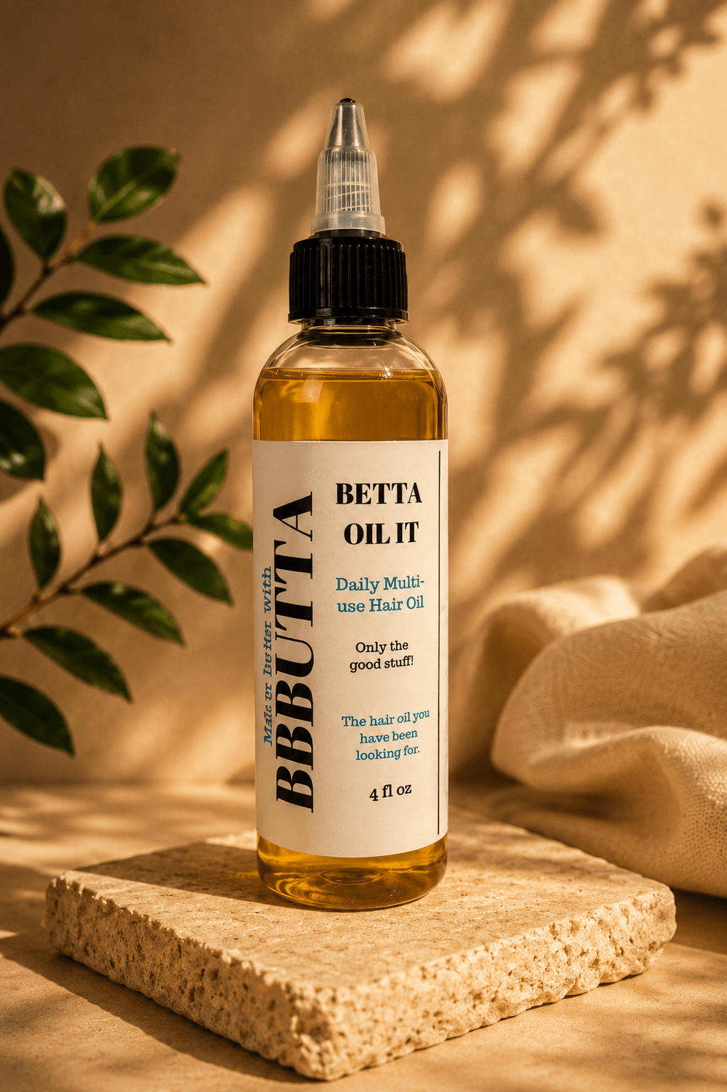 Betta Oil it - BBButta Lovee