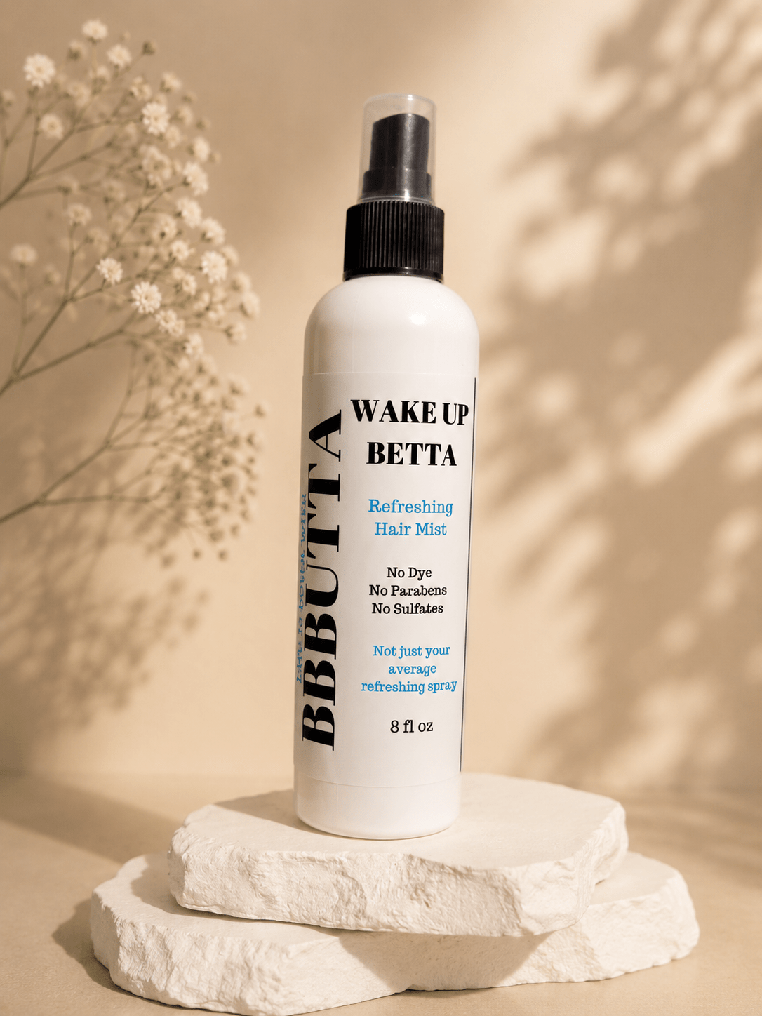 " Wake Up Betta" Hydrating Mist - BBButta Lovee