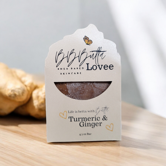 Turmeric, Honey, and Ginger