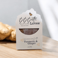 Turmeric, Honey, and Ginger