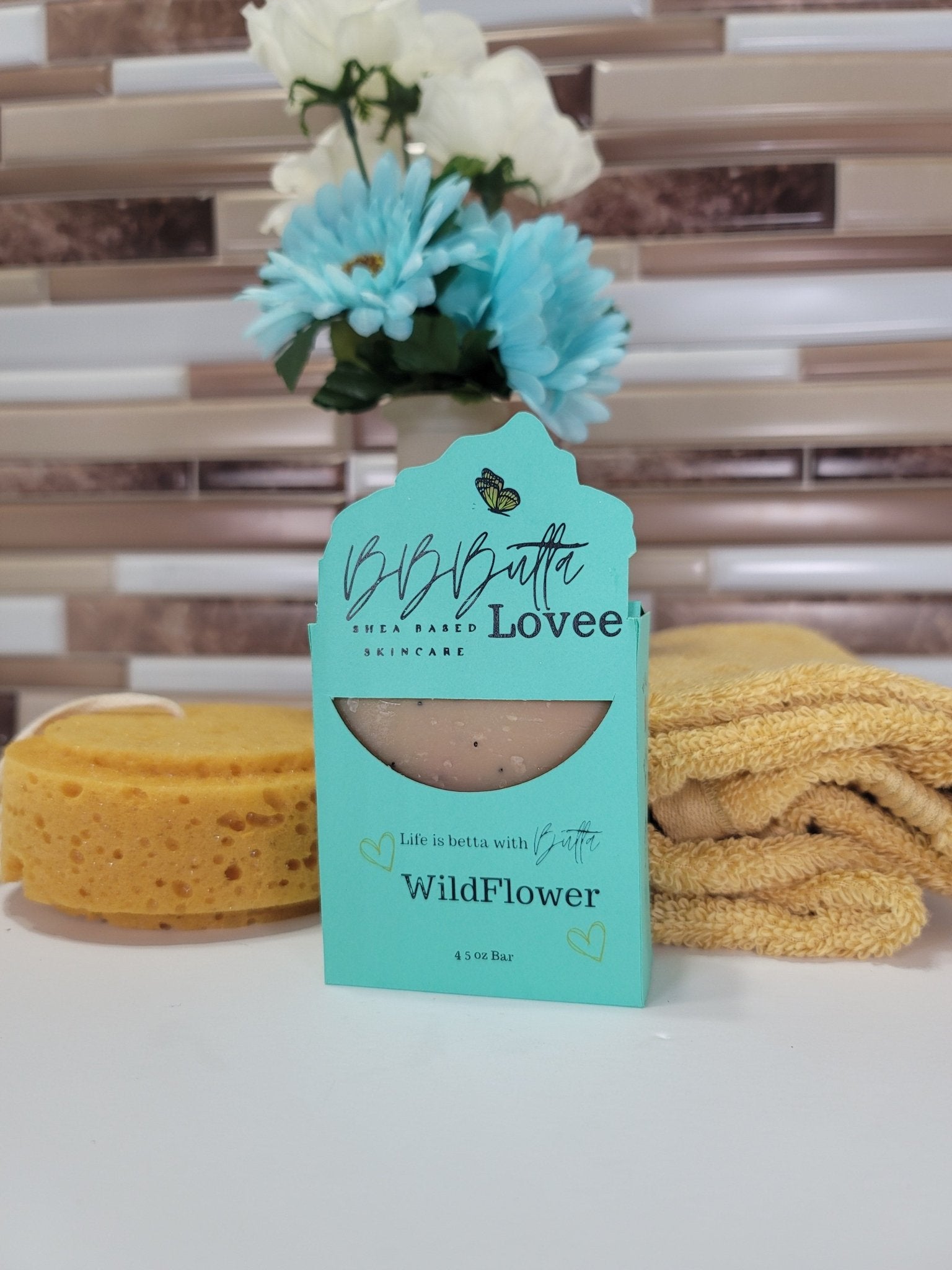 Scented Shea Soaps - BBButta Lovee