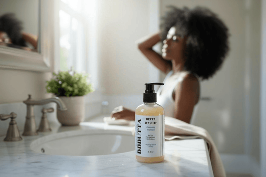 "Betta Wash" Cleansing Shampoo - BBButta Lovee