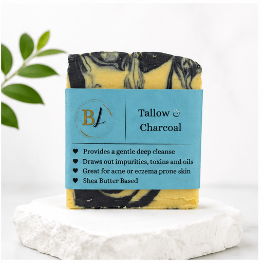 Tallow & Charcoal Soap - BBButta Lovee
