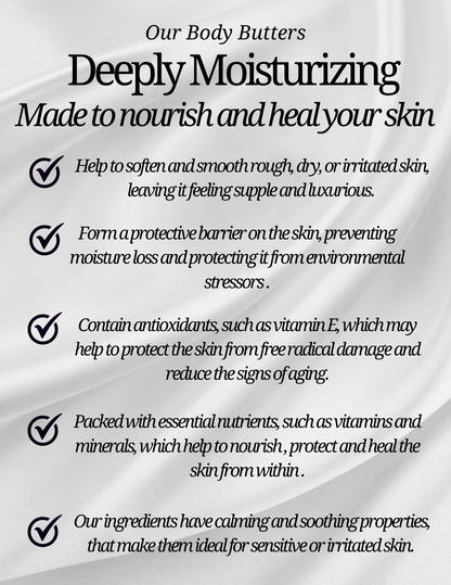 Eczema and Psoriais Relief Body Butter