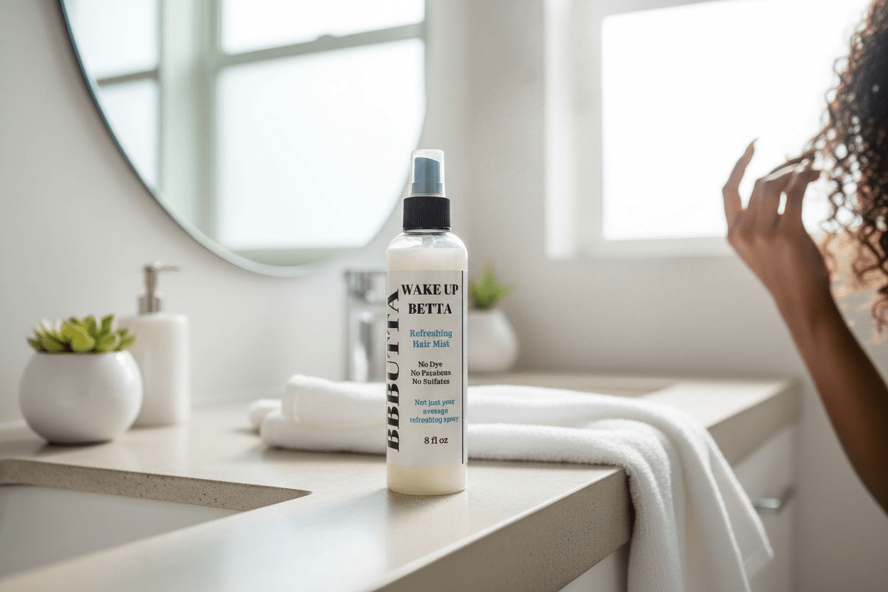 " Wake Up Betta" Hydrating Mist - BBButta Lovee