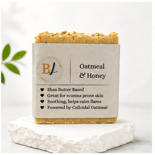Oatmeal & Honey Soap - BBButta Lovee