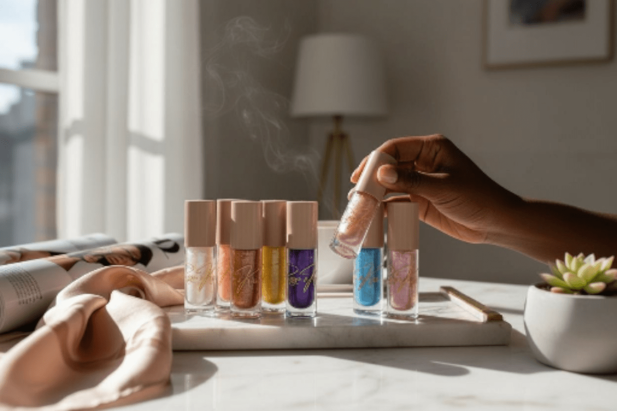 Raya's Kiss Moisturizing Lip Balm - Natural Care for Glossy Shine - BBButta Lovee