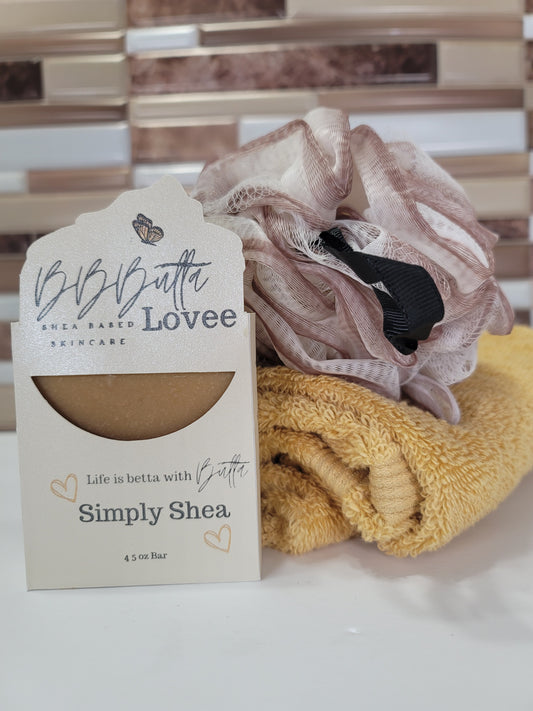 Fragrance-Free Shea Soap