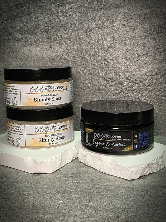 Eczema Care Kit - BBButta Lovee
