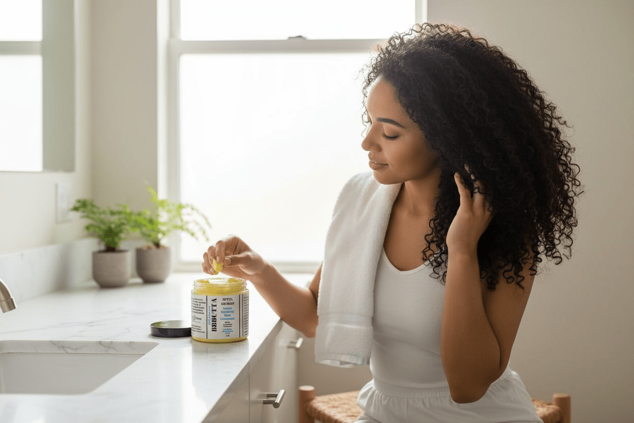 "Betta Go Deep" Deep Conditioning Hair Masque - BBButta Lovee