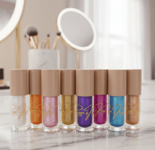 Raya's Kiss Moisturizing Lip Balm - Natural Care for Glossy Shine - BBButta Lovee